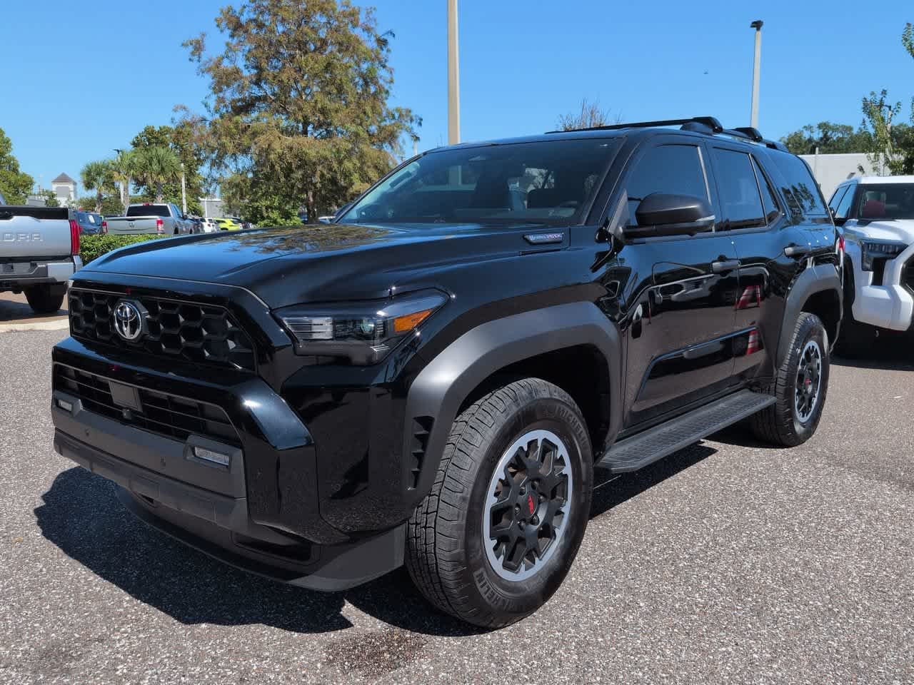 Certified Used 2026 Black Toyota Hybrid TRD Off Road Premium image 2