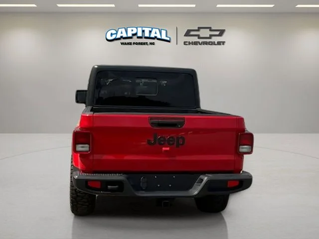 Used 2021 Red Jeep Willys image 4