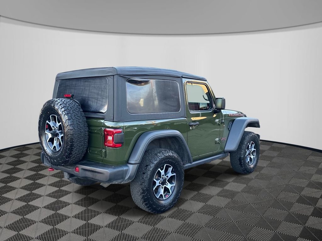 Used 2021 Green Jeep Rubicon image 7