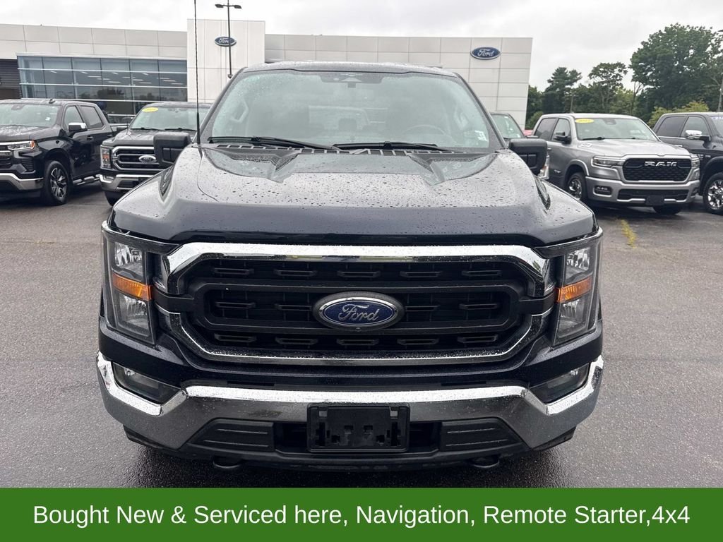 Used 2023 Blue Ford XLT image 8