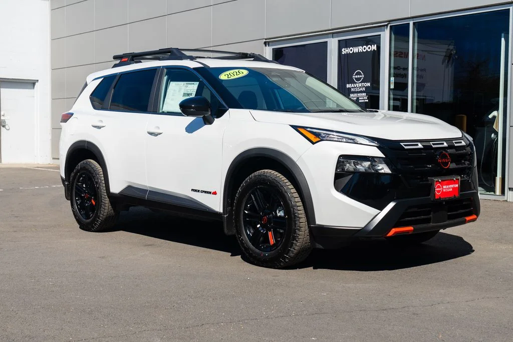 New 2026 Everest White Pearl TriCoat Nissan Rock Creek® image 1
