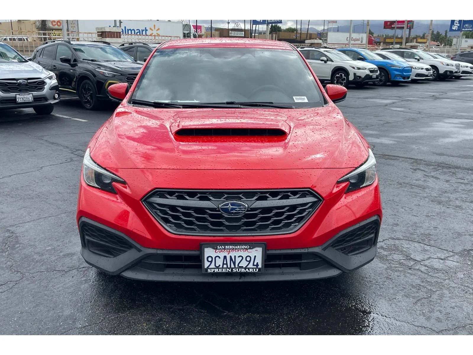 Used 2022 IGNITION RED Subaru Base image 9