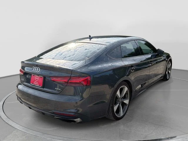 Used 2020 Gray Audi Premium Plus image 4