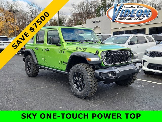 2026 Jeep Wrangler Willys