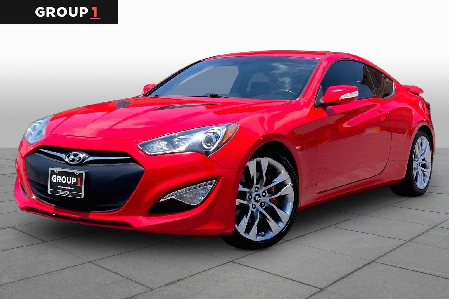 2013 Hyundai Genesis Coupe 3.8 Track 6-Speed M/T's photo