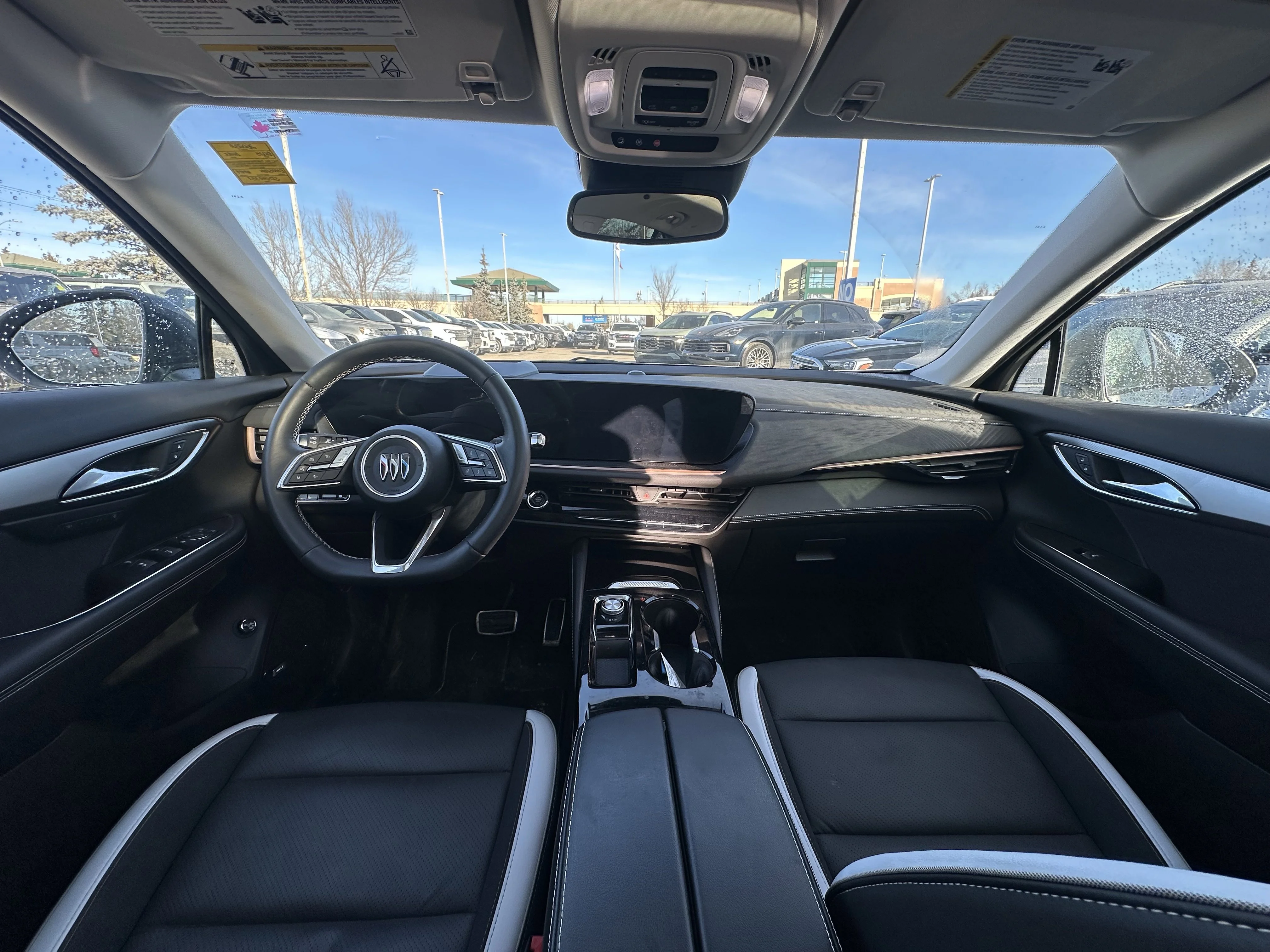 Certified Used 2025 White Buick Sport Touring image 18