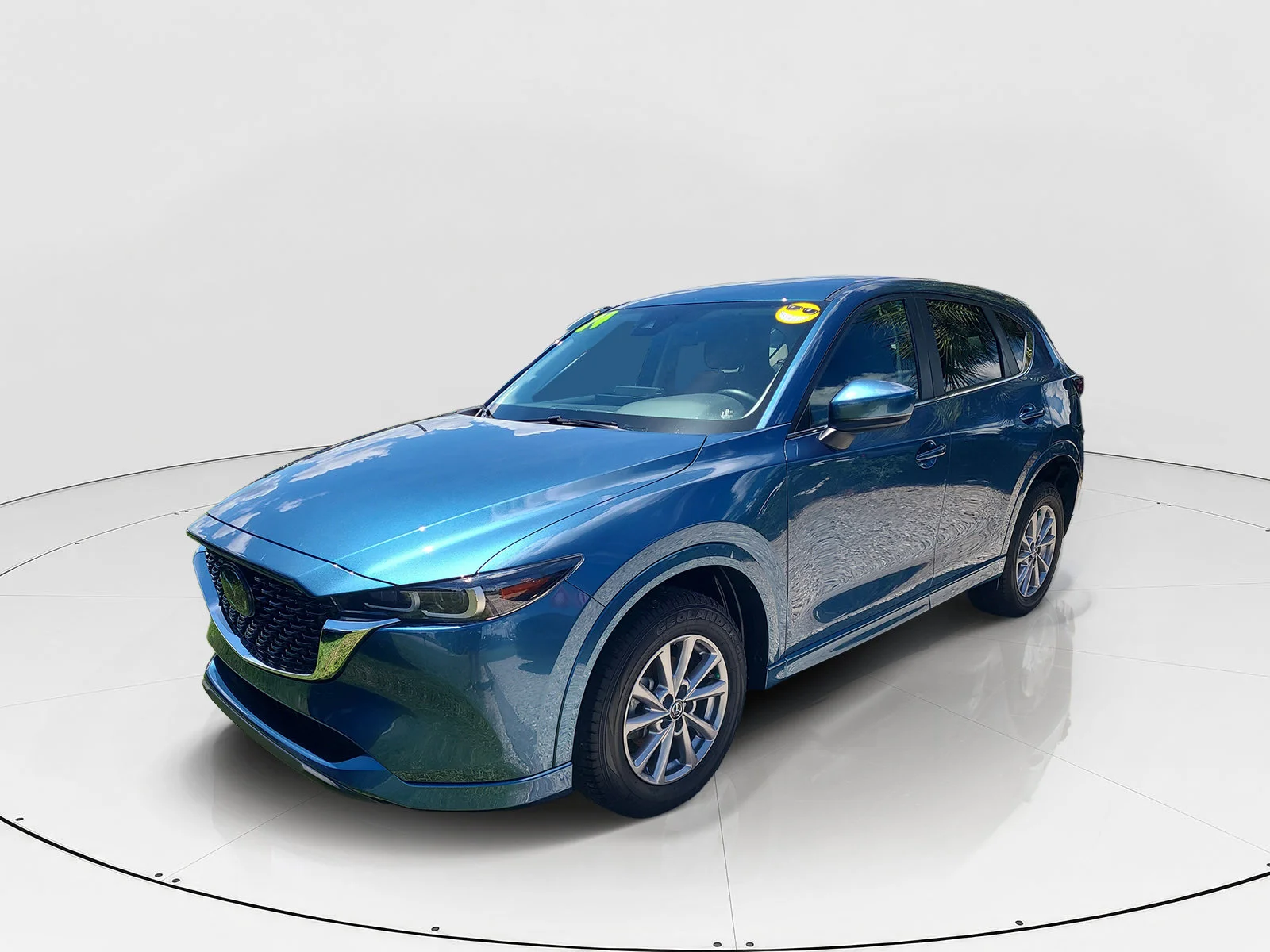 Used 2024 Eternal Blue Mazda 2.5 S Select Package image 26