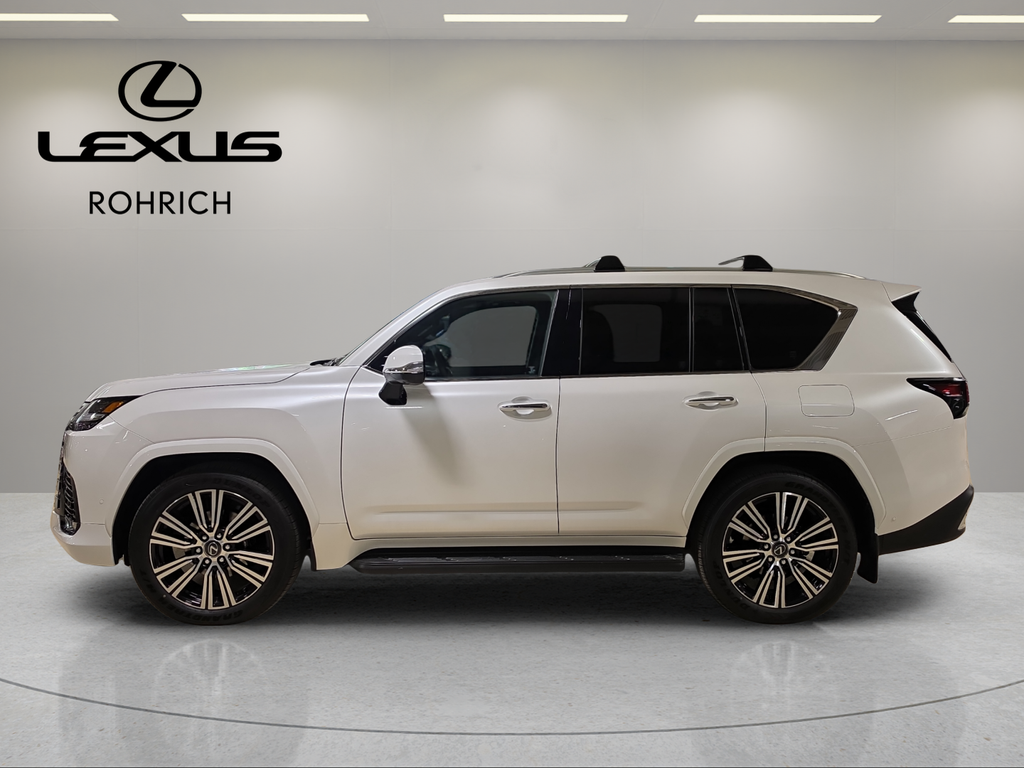 2025 Lexus LX 700h Luxury - Photo 9
