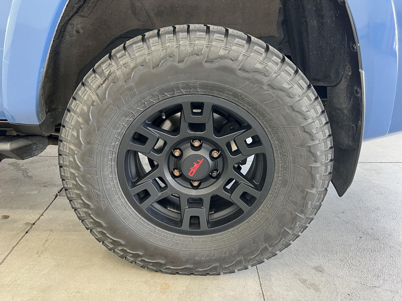 Used 2023 Magnetic Gray Metallic Toyota TRD Off Road Premium image 10