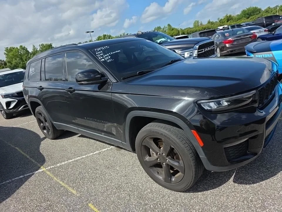 2022 Jeep Grand Cherokee L