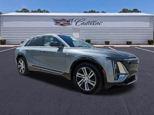 Certified 2024 Cadillac LYRIQ Tech with VIN 1GYKPMRK4RZ115039 for sale in Vero Beach, FL