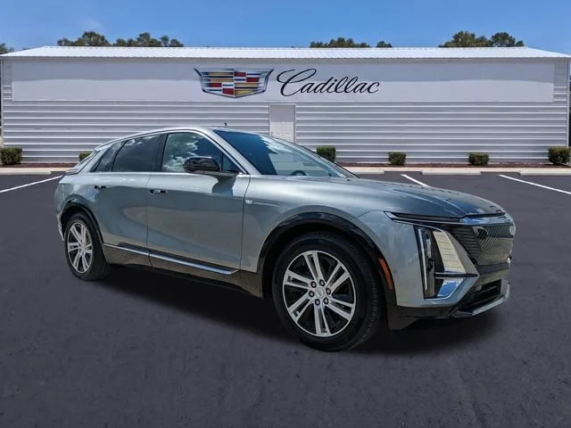 Used 2024 Cadillac LYRIQ Tech with VIN 1GYKPMRK4RZ115039 for sale in Vero Beach, FL