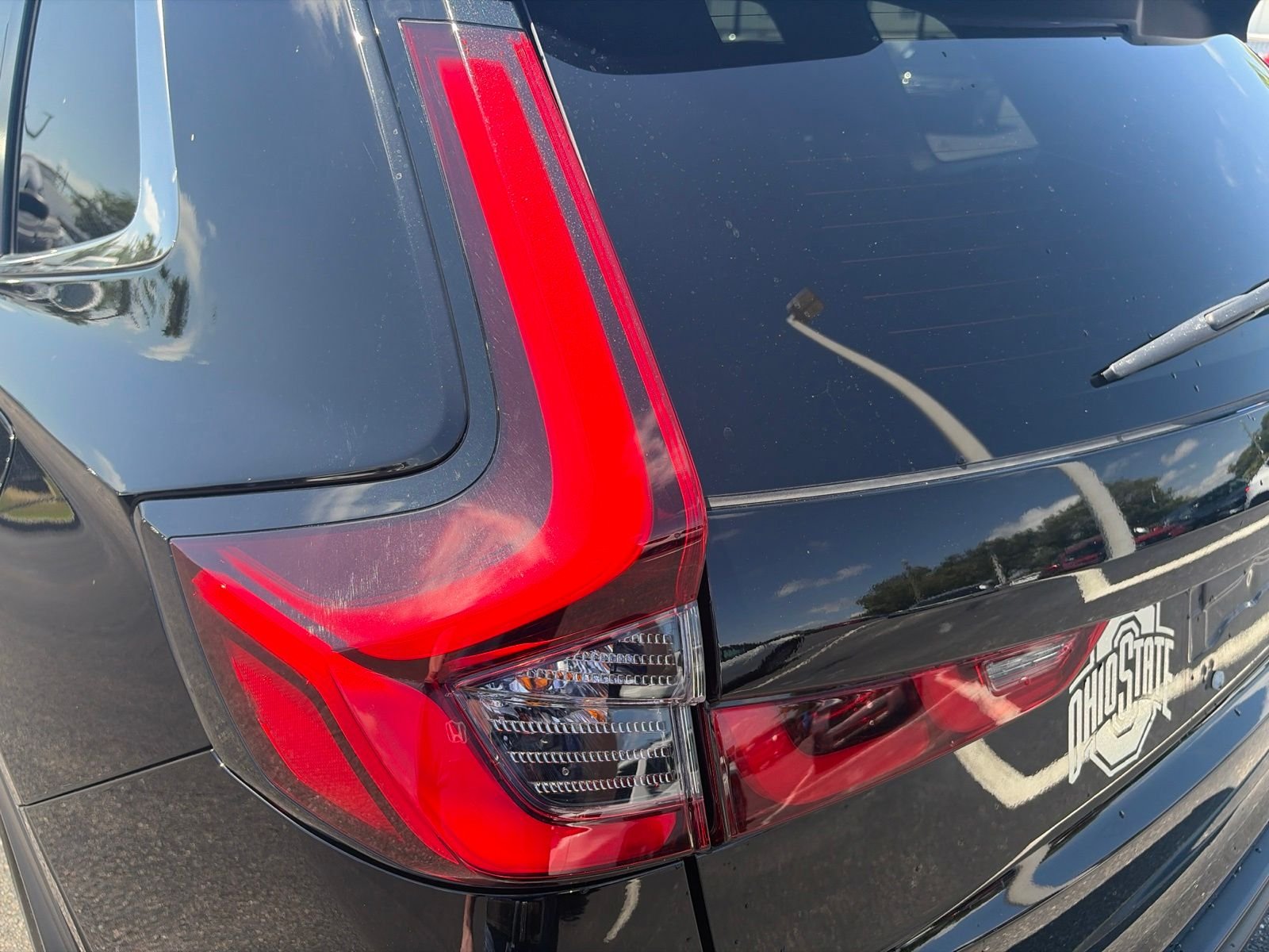 Used 2023 Crystal Black Pearl Honda EX image 15