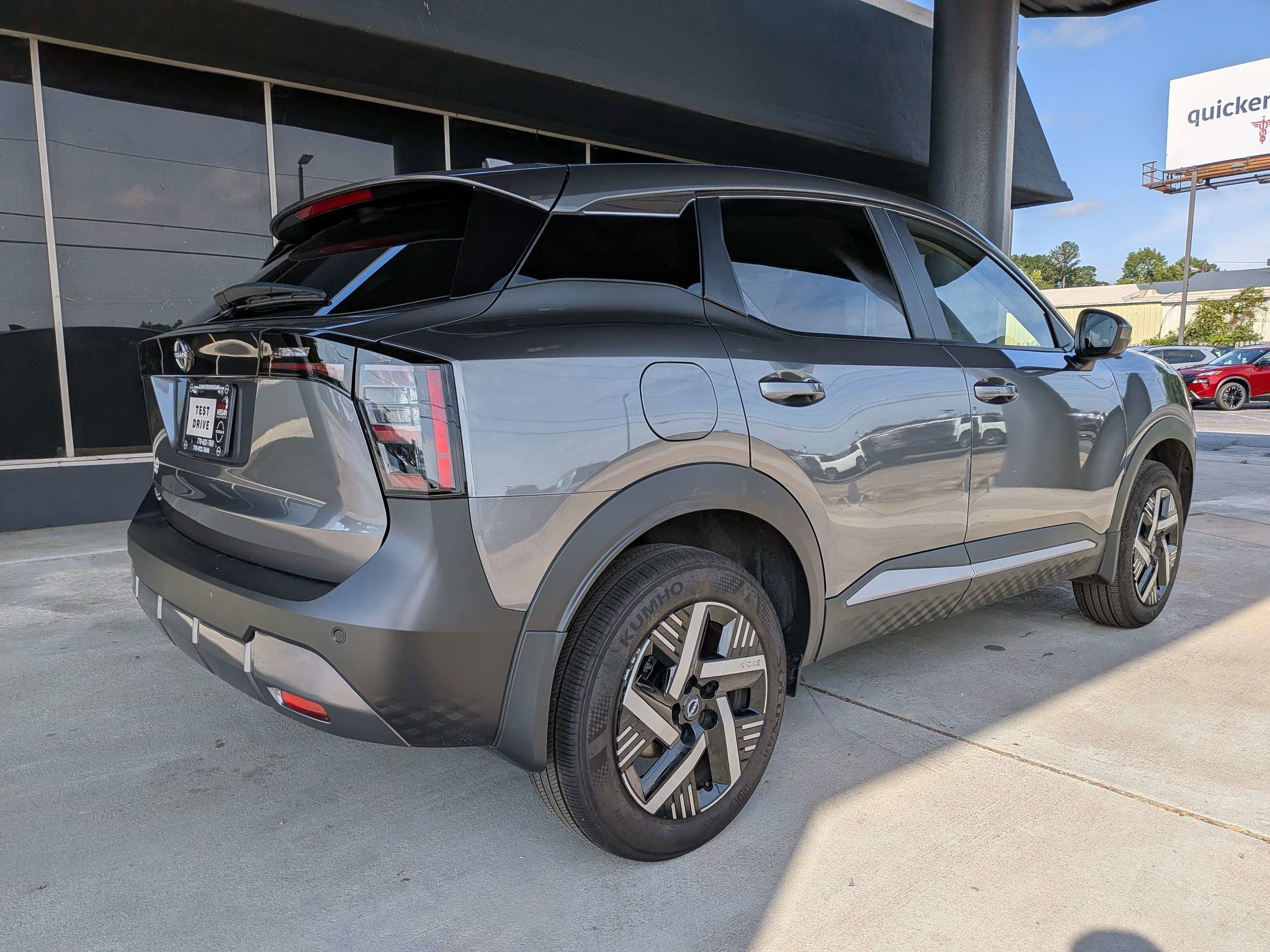 Used 2025 Gray Nissan SV image 3