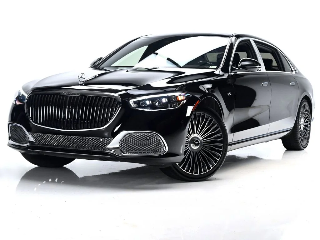 Used 2024 Obsidian Black Mercedes-Benz Maybach S 680 image 36