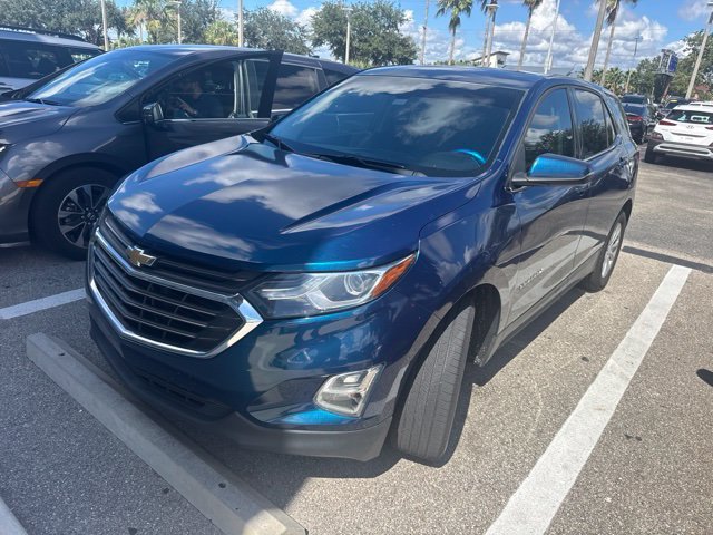 Used 2019 Pacific Blue Metallic Chevrolet LT image 1