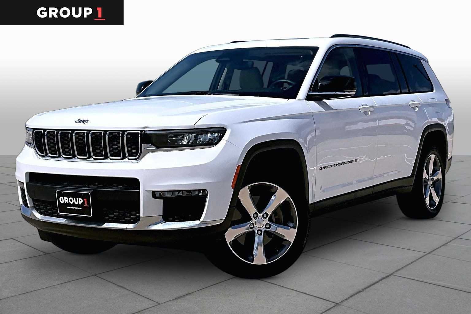 2022 Jeep Grand Cherokee L Limited