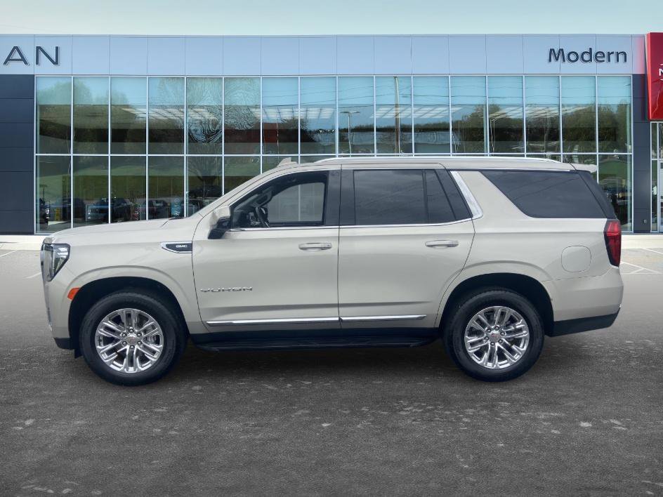 Used 2024 Pearl Beige Metallic GMC SLT image 7