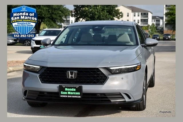 New 2026 Honda Accord Sedan EX-L Hybrid