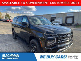 New 2026 Black Chevrolet Commercial image 1