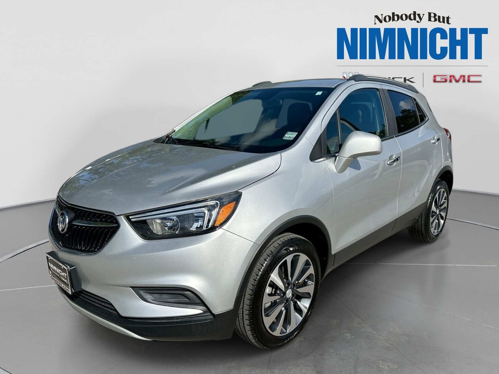 Certified Used 2022 Quicksilver Metallic Buick Preferred image 1