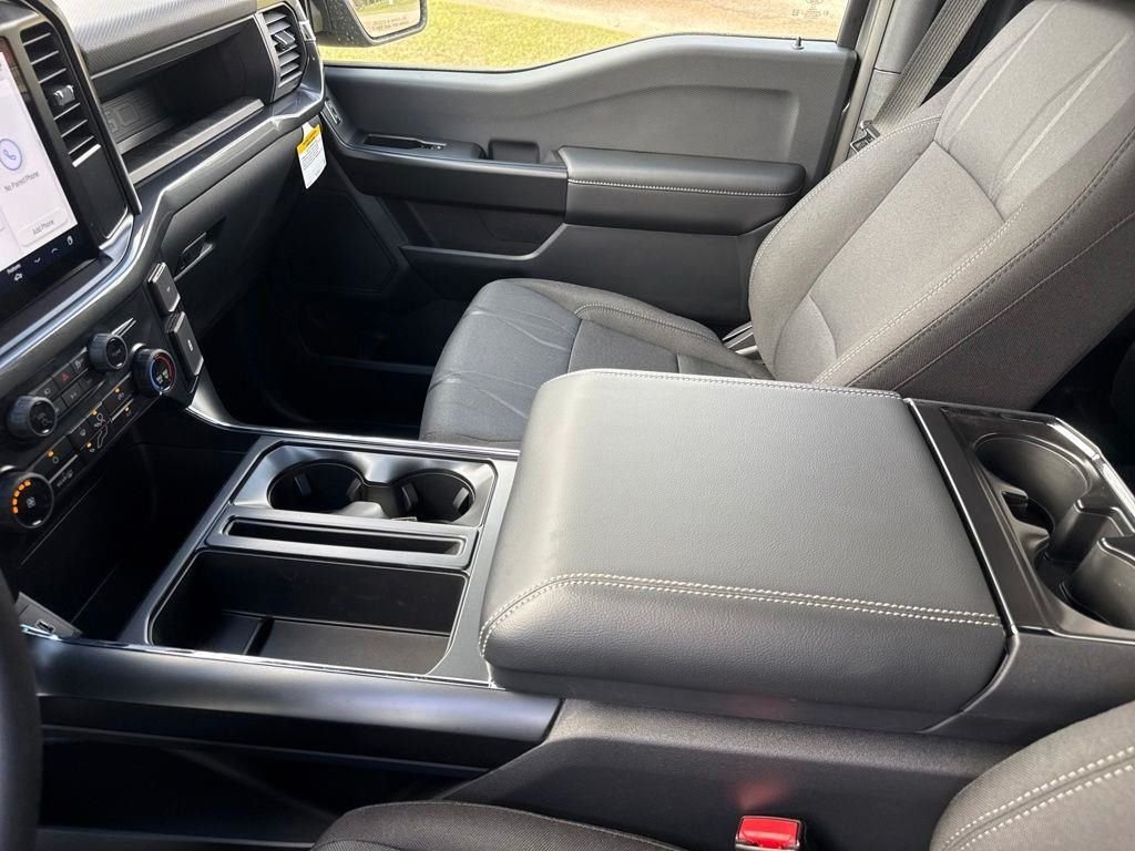 New 2026 Carbonized Gray Metallic Ford STX® image 35