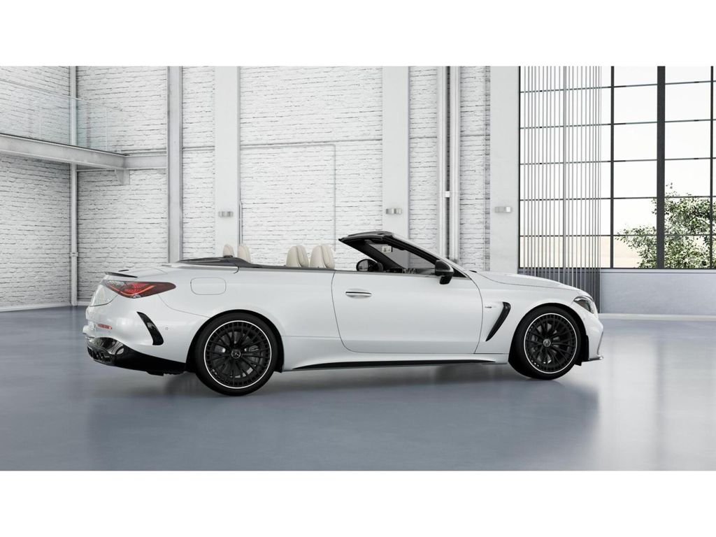 New 2027 MANUFAKTUR Moonlight White Metallic Mercedes-Benz CLE 450 4MATIC® image 18