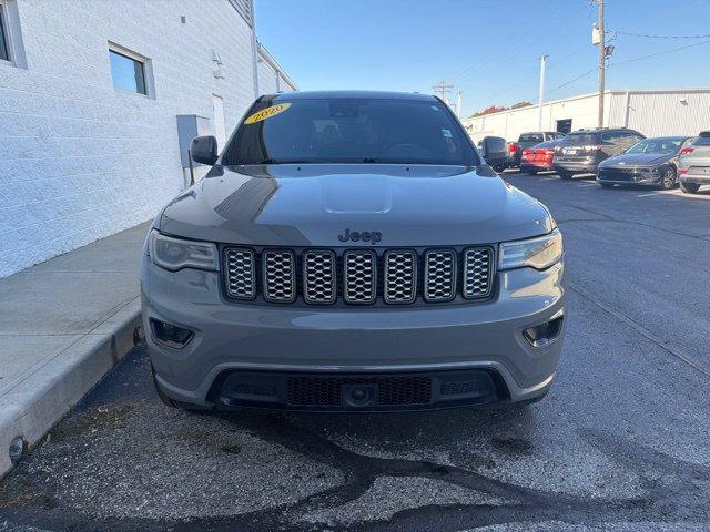 Used 2020 Sting Gray Clearcoat Jeep Altitude image 2