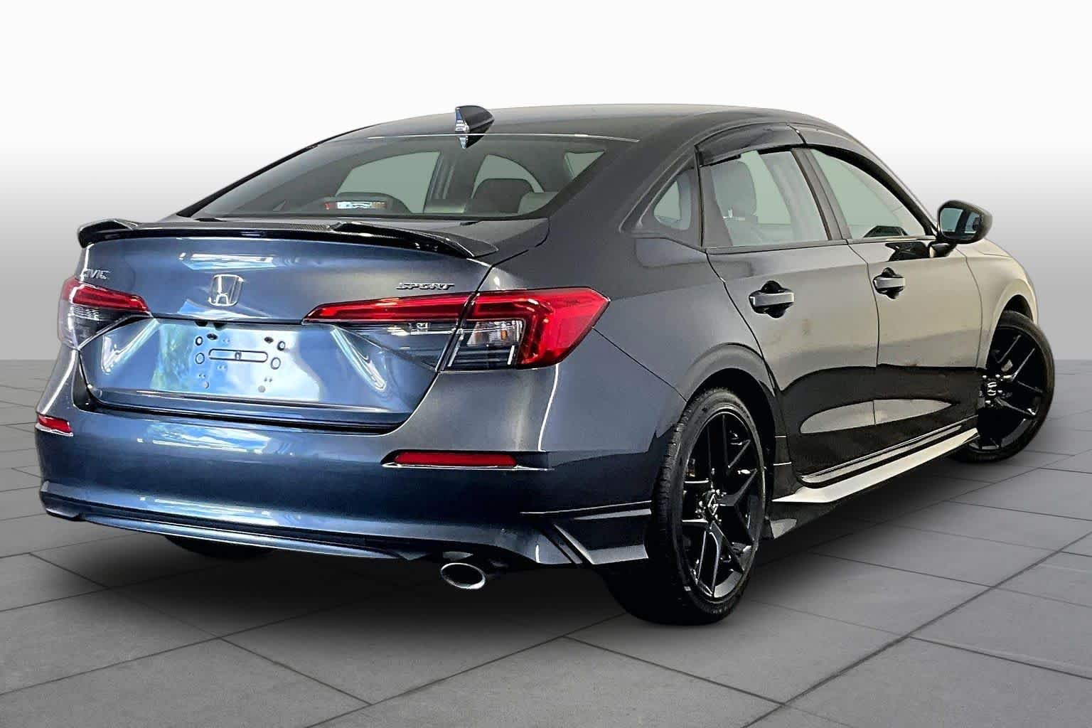Used 2024 Meteorite Gray Metallic Honda Sport image 13