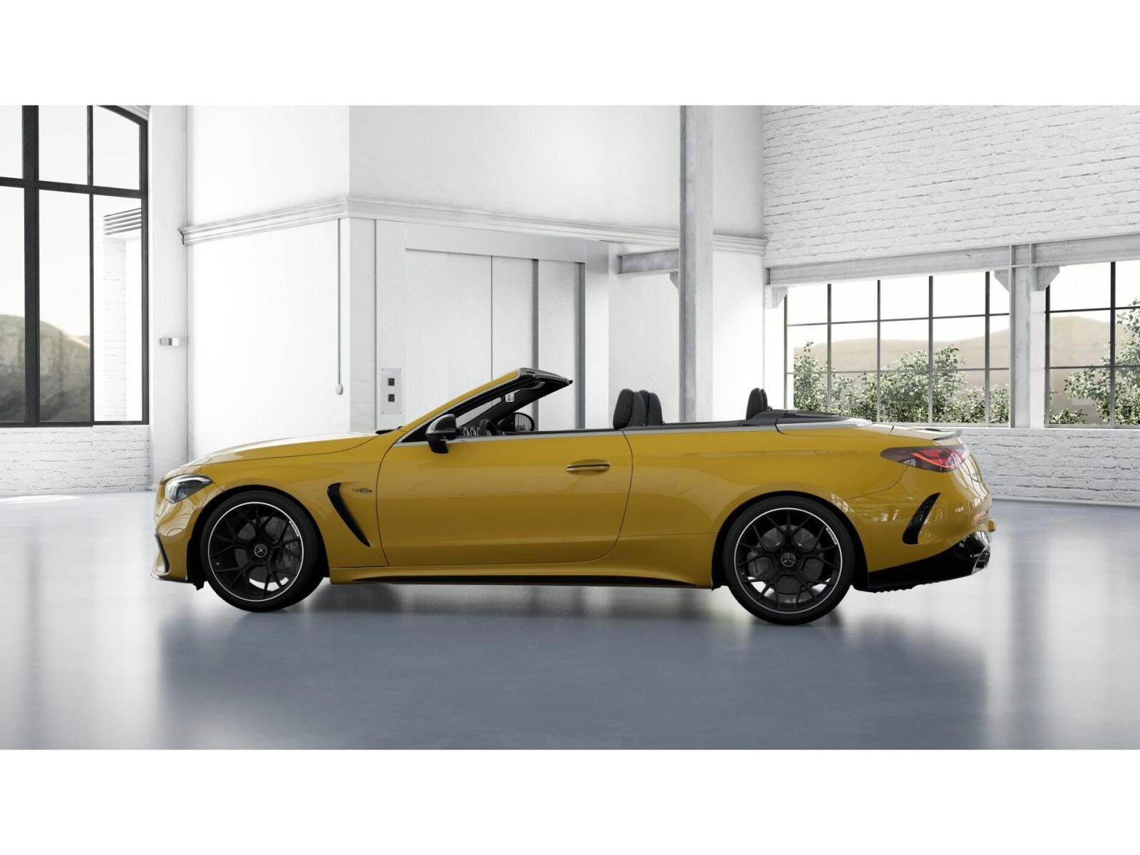 New 2027 Sun Yellow Mercedes-Benz AMG® CLE 53 4MATIC+ Cabriolet image 46
