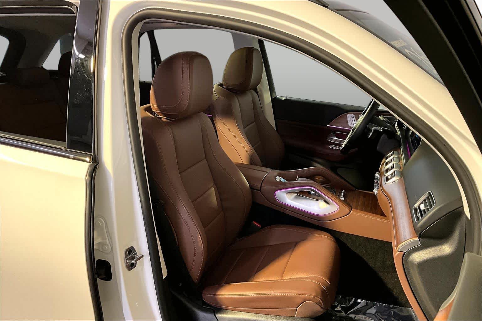 Certified Used 2026 Polar White Mercedes-Benz GLE 350 image 8