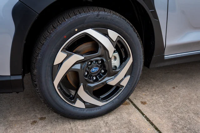 New 2026 Ice Silver Metallic Subaru Limited Hybrid image 13