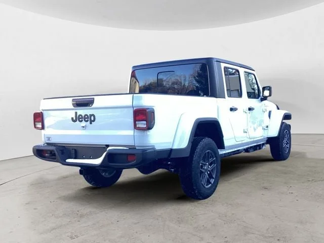 New 2026 Bright White Clearcoat Jeep SPORT S 4X4 image 6