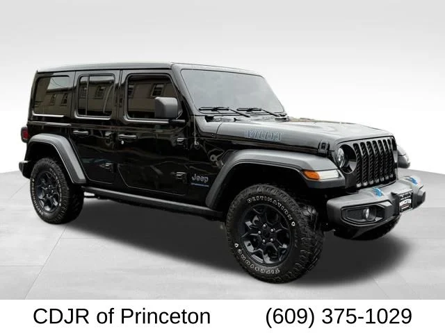 2023 Jeep Wrangler 4xe