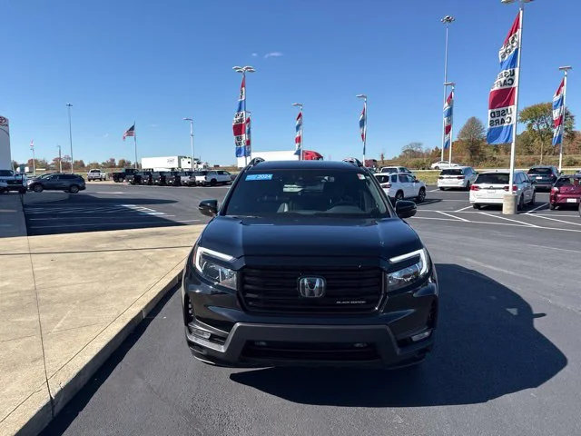 Certified Used 2024 Crystal Black Pearl Honda Black Edition image 2