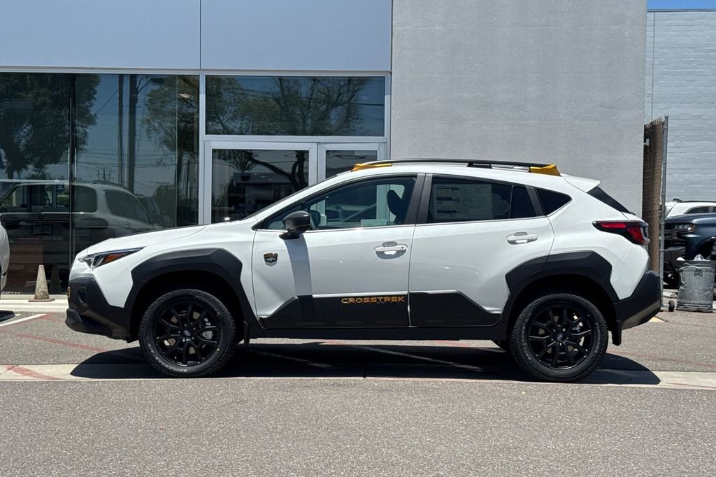 New 2026 CRYSTAL WHITE PEARL Subaru Wilderness image 8
