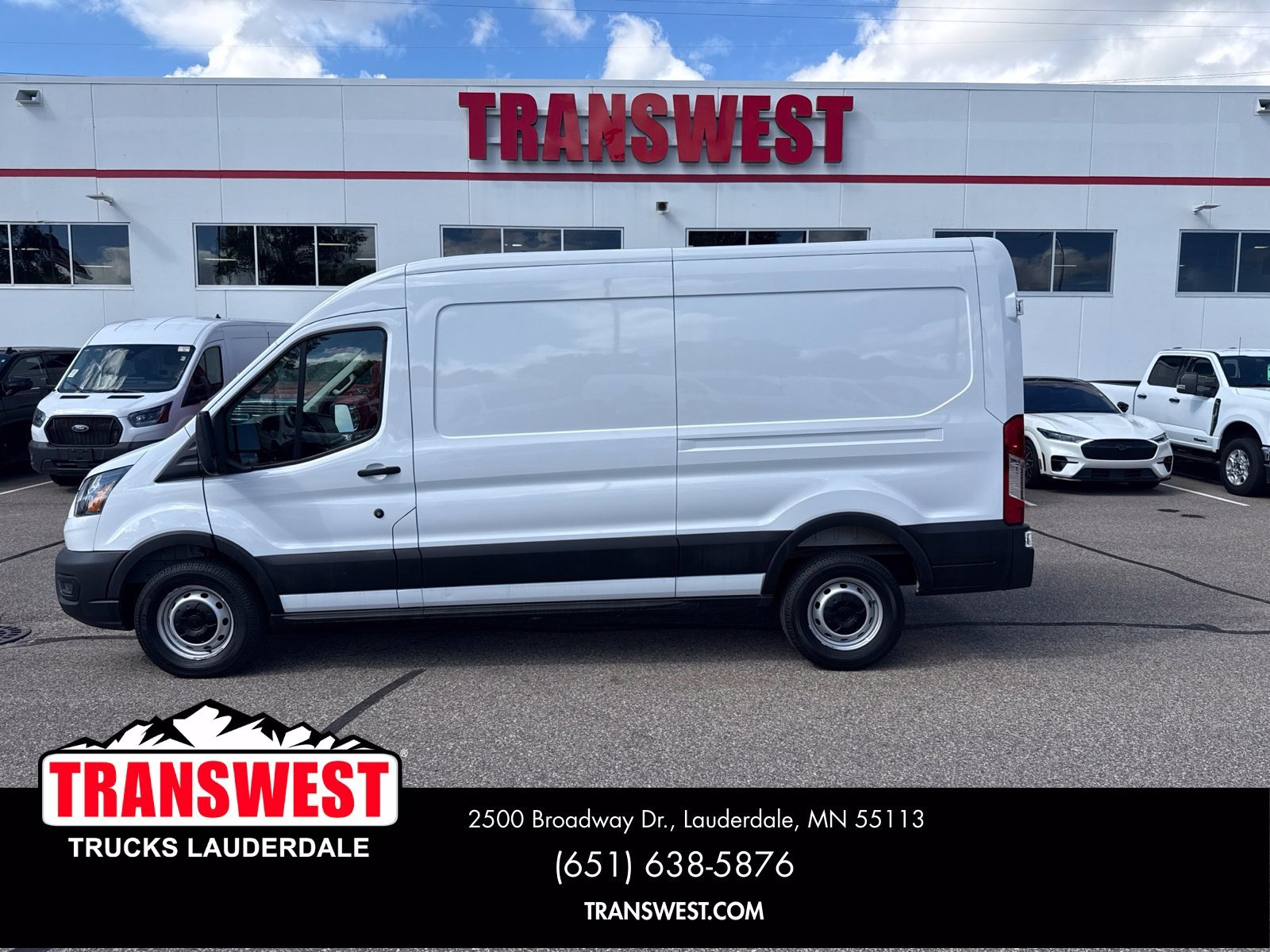 Used 2025 Ford Transit Van Base with VIN 1FTBR1C85SKB18476 for sale in Minneapolis, Minnesota