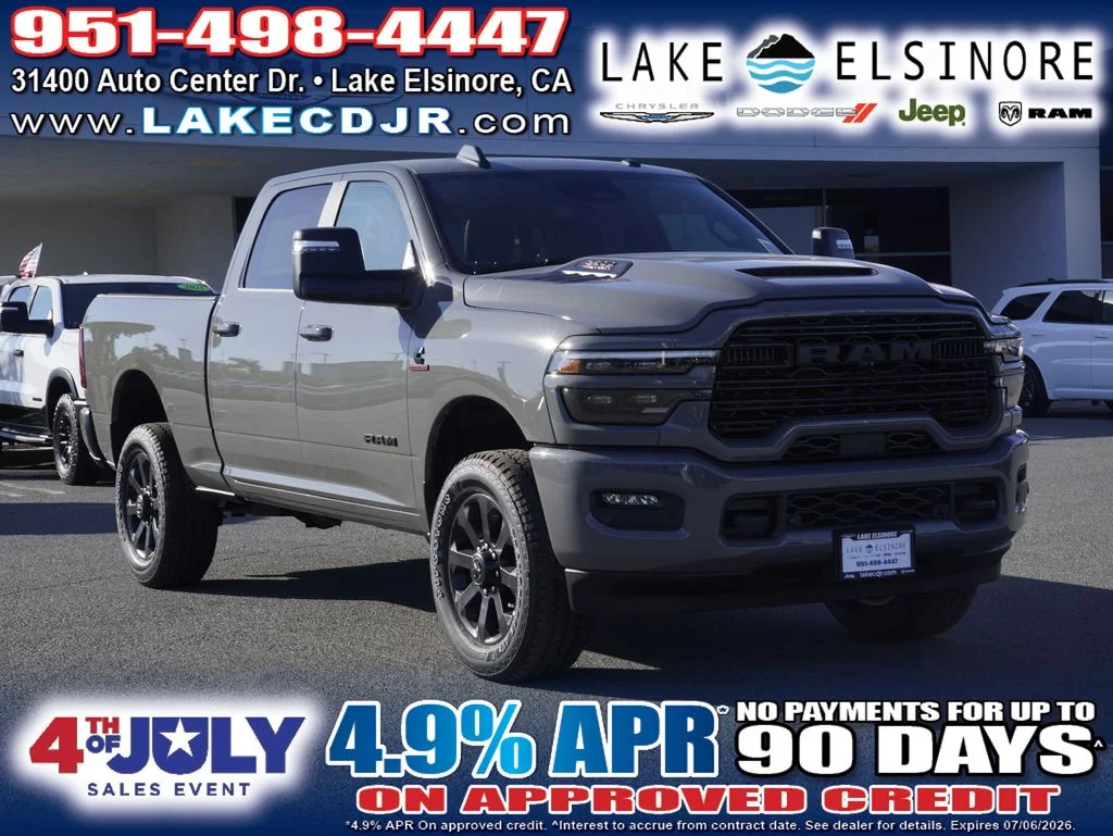 2026 RAM 2500 Laramie 4X4 Crew Cab SWB's photo