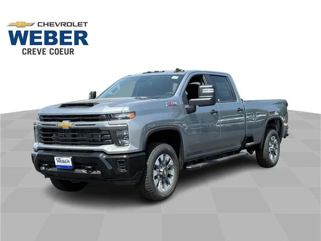 New 2026 Sterling Gray Metallic Chevrolet Custom image 1