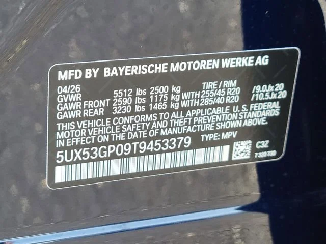 2026 BMW X3 30 - Photo 34
