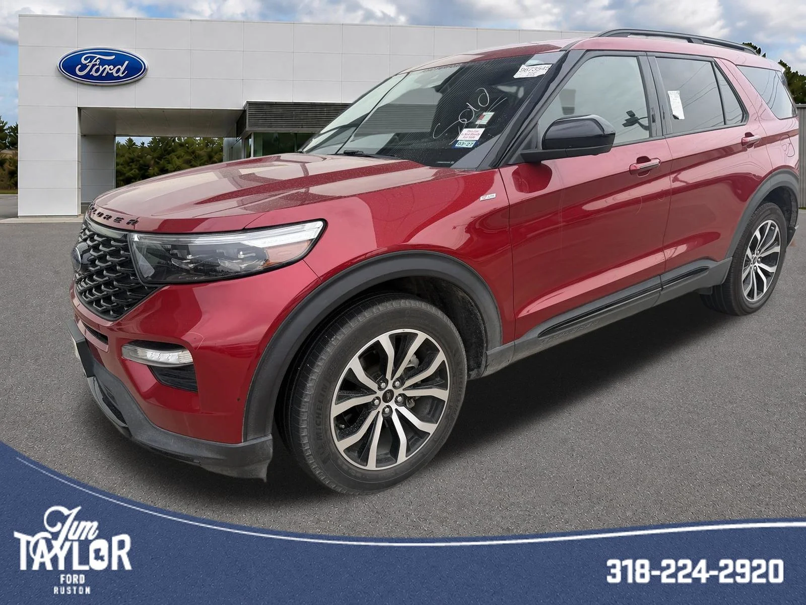 2023 Ford Explorer ST-Line