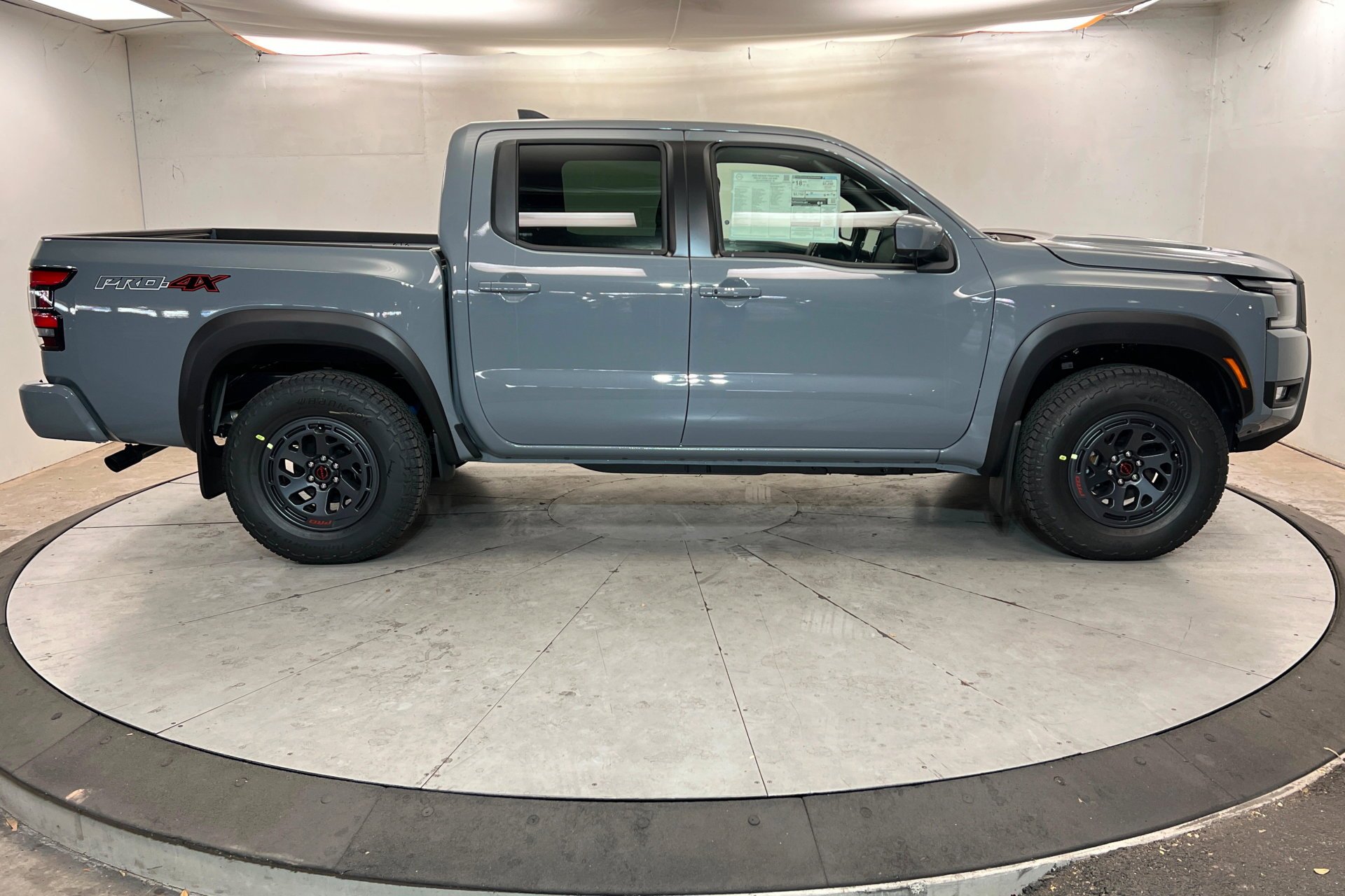 New 2026 Boulder Gray Pearl Nissan Crew Cab PRO-4X® image 7