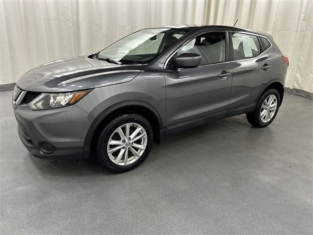 Used 2018 Nissan Rogue Sport S with VIN JN1BJ1CR6JW266839 for sale in Waterbury, CT