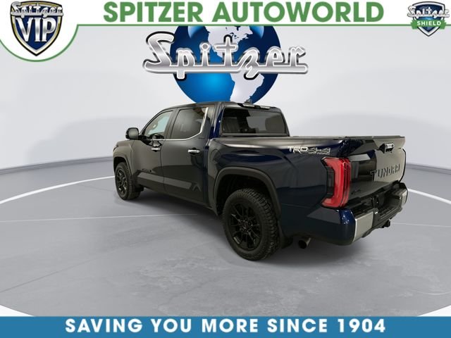 Used 2023 Blue Toyota Limited image 7