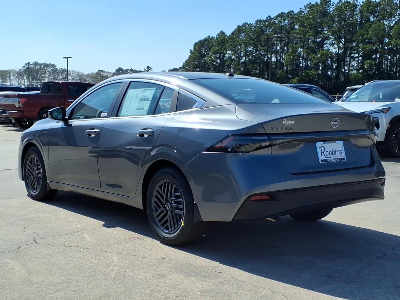 2026 Nissan Sentra SV Gray at Robbins Nissan
