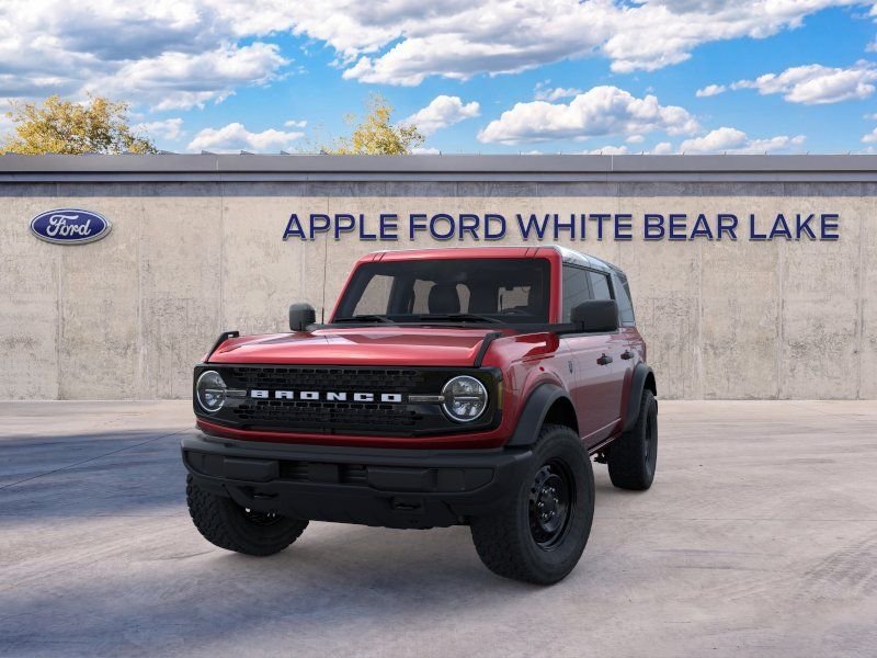 New 2026 Red Ford Big Bend image 2