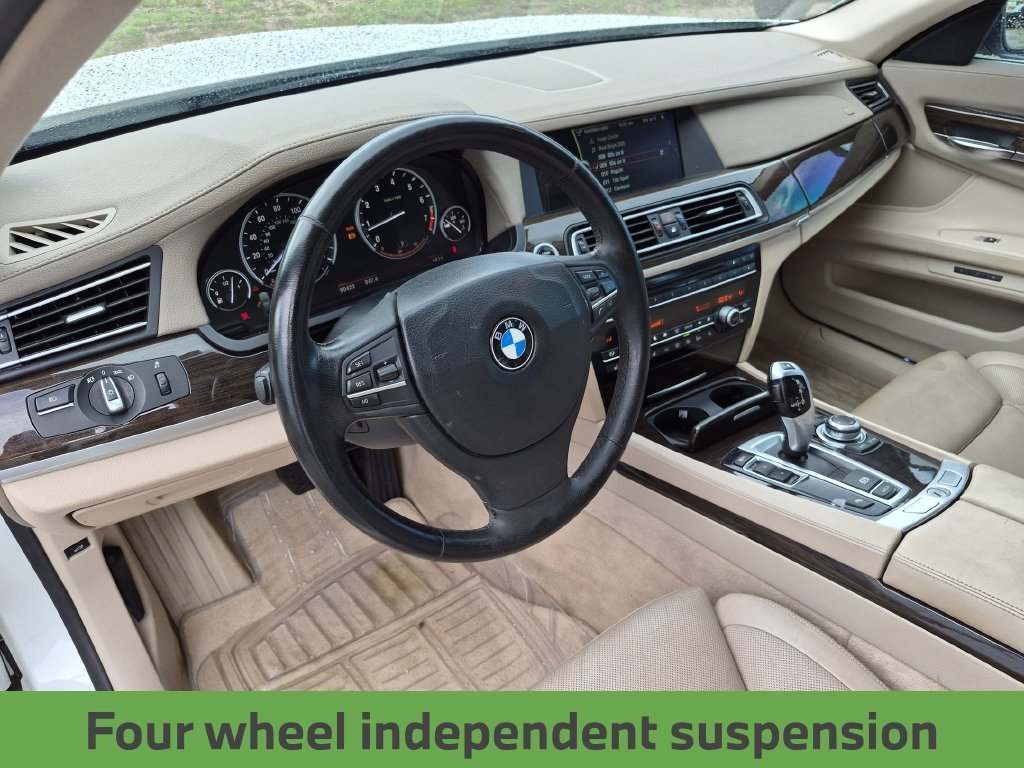 Used 2009 White BMW 750Li image 35