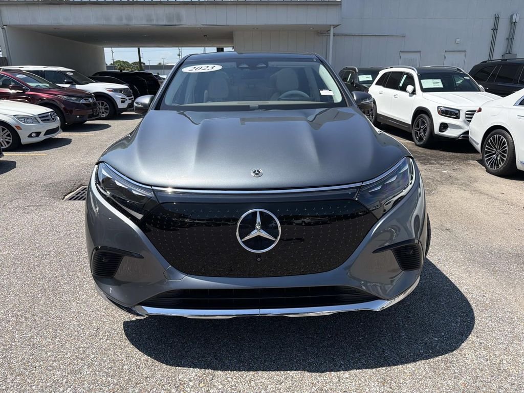 Certified 2023 Mercedes-Benz EQS SUV Base with VIN 4JGDM2DB2PA019100 for sale in Metairie, LA