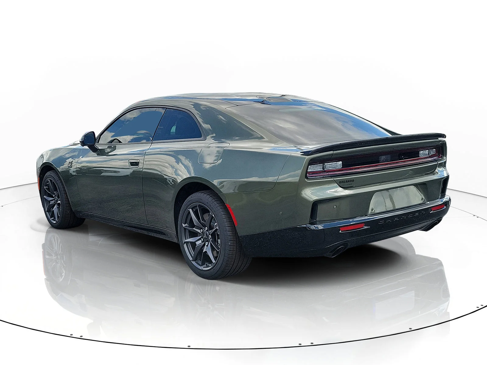 New 2026 Green Machine Dodge Scat Pack Plus image 3