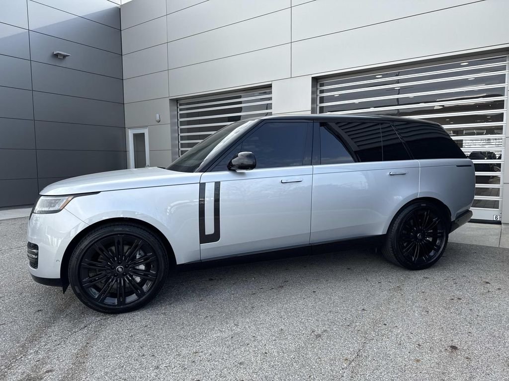Certified Used 2025 Silver Land Rover SE image 2